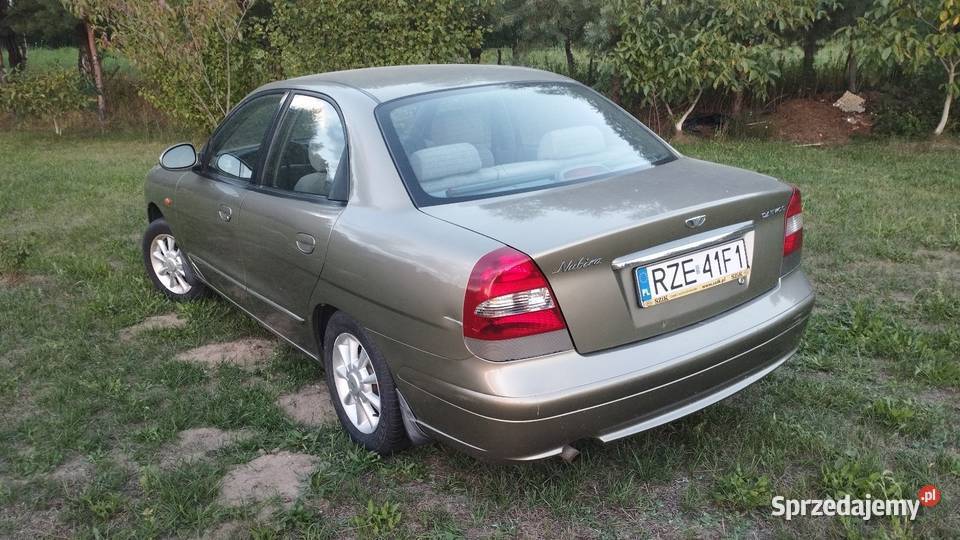 Daewoo Nubirazadbananiski przebieg jedyna taka w Sokołów Małopolski