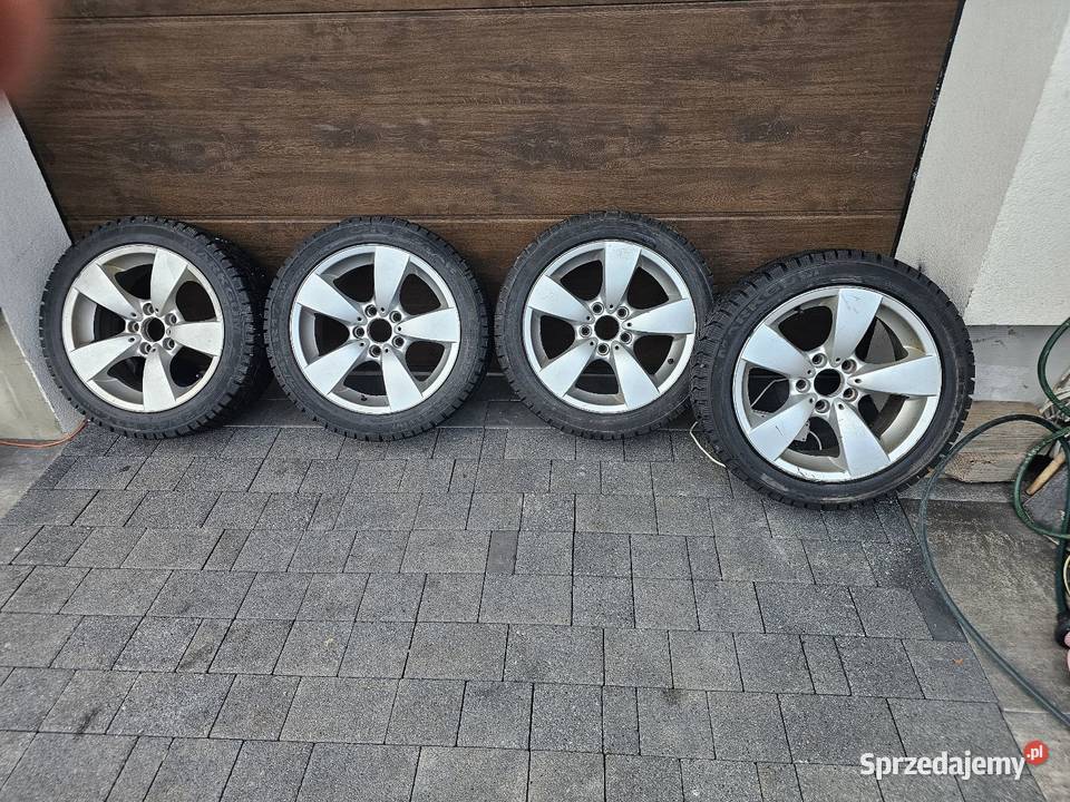 Felgi bmw 17 styling 138 z oponami 2254517 nowe Wałbrzych