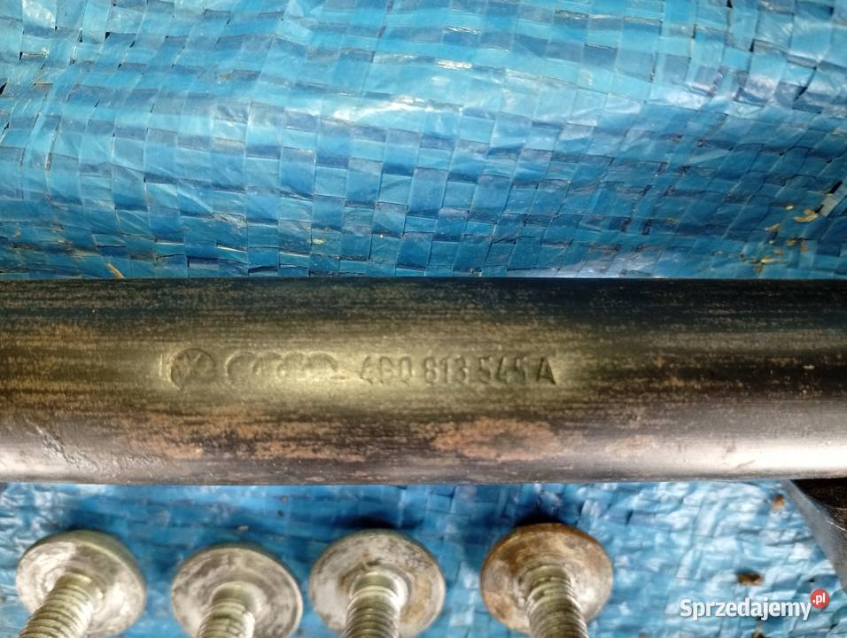 Isofix Vw passat B5 fl Audi A6 C5 4B0813545 A Rok produkcji 2004 Iława
