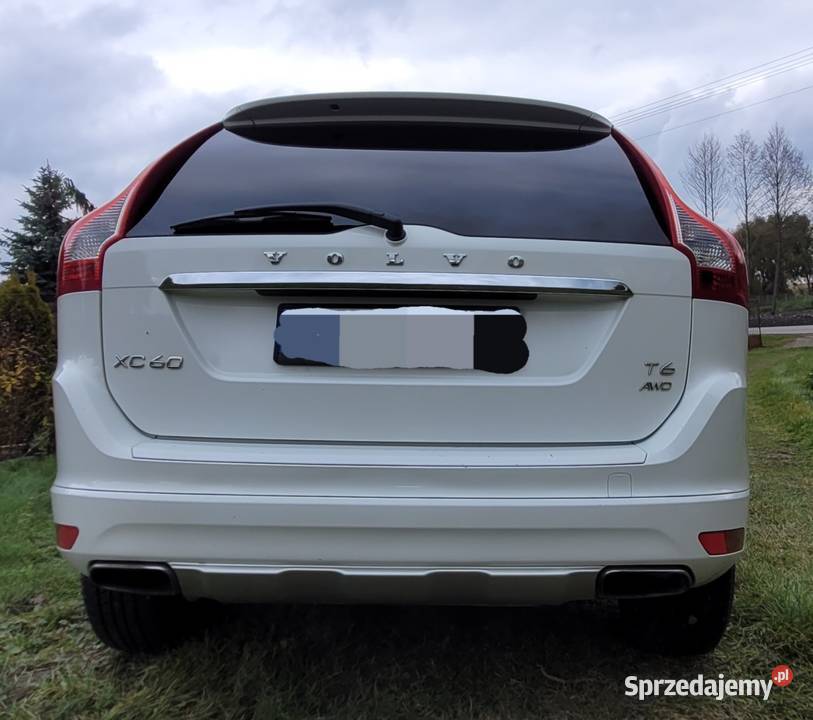 Volvo XC60 30 T6 4X4 z 2014 super do gazu Chełm