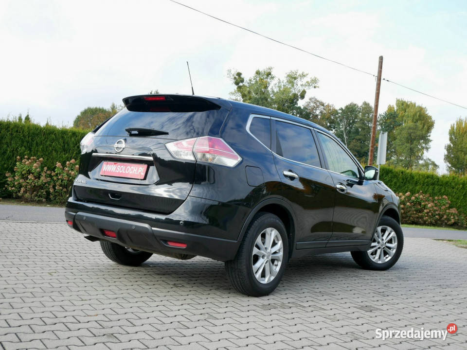 Nissan XTrail 16dCi 130 Eu5 4x4 AWD Panorama ASR (kontrola trakcji) śląskie Goczałkowice-Zdrój
