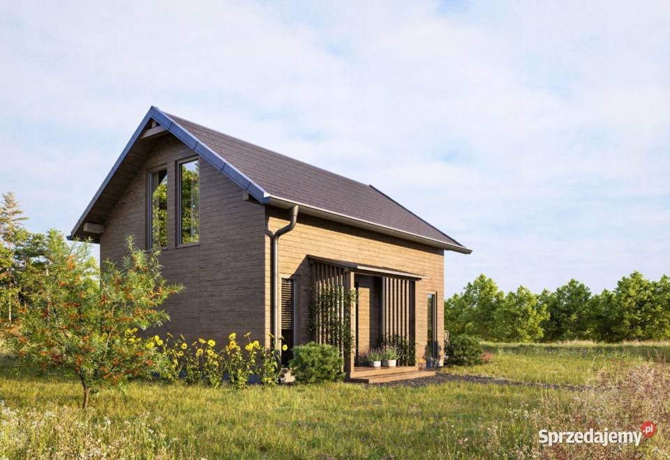 Domek Letniskowy 6x8m do 70m Całoroczny Sabinów