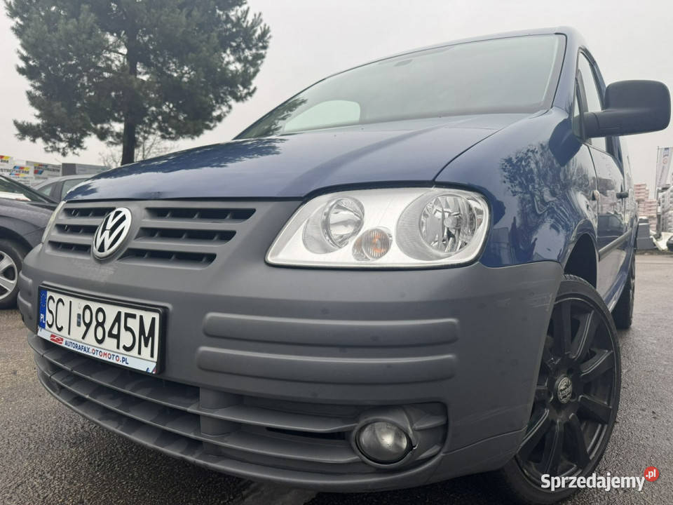 Volkswagen Caddy 4MOTION6 Biegów Klimatyzazcja immobilizer Cieszyn