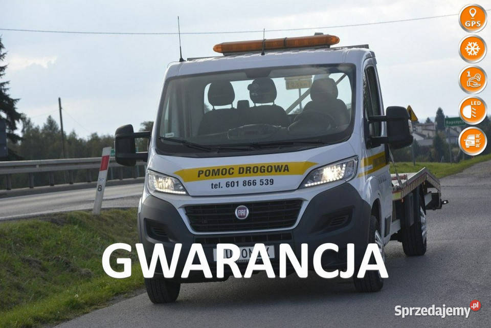 Fiat Ducato 23 JTD autolaweta do 35t pomoc Sędziszów Małopolski