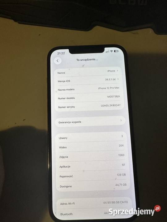 iPhone 12 Pro Zamość