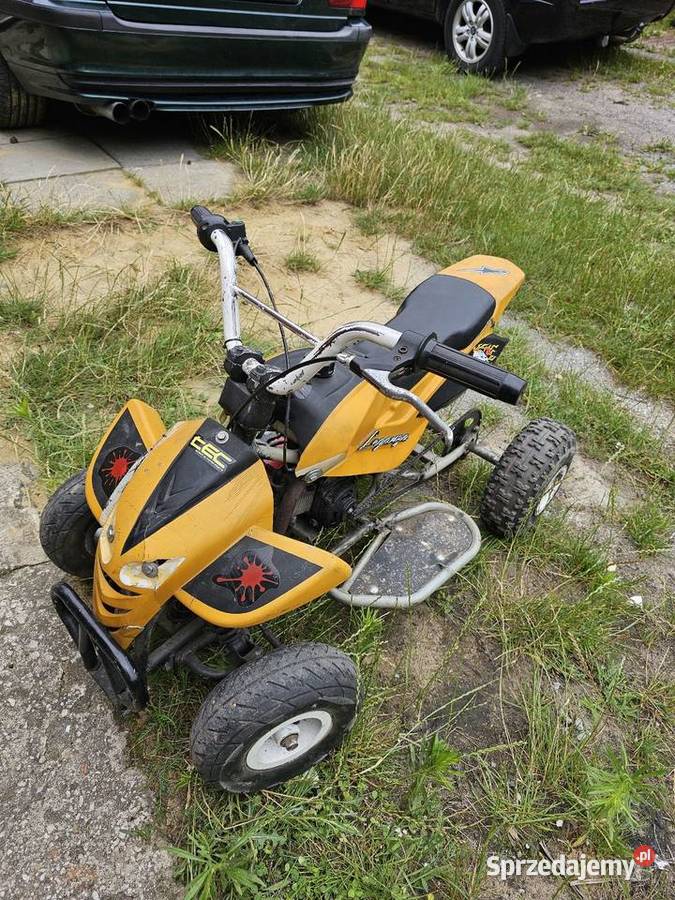 Quad atv 49 cc mini Pozostałe