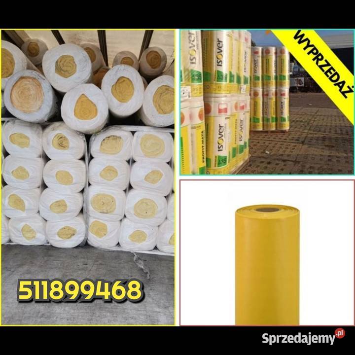 Ursa climwool isover super mata Skarżysko-Kamienna