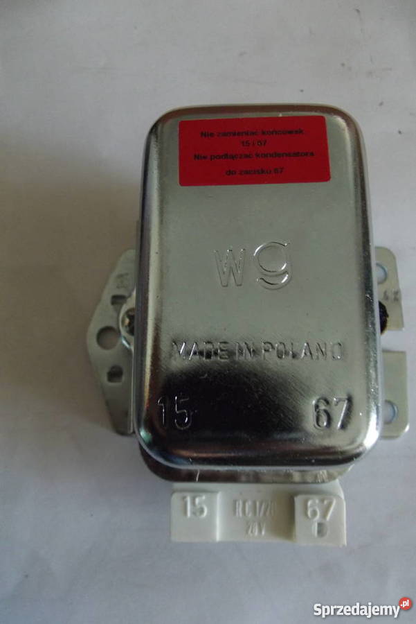 Regulator napięcia mechaniczny krajowy 24V Bizon Parczew