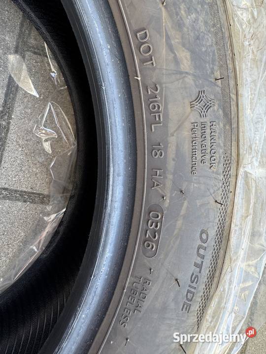 Opony Letnie Hankook Ventus Prime 4 22550 R18 zachodniopomorskie Szczecin