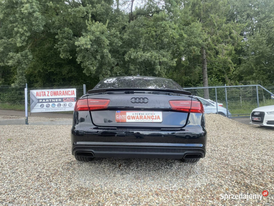 Audi A6 Limousine 20tdi 190 ultra 3xsline Matrix czujnik deszczu A6 pomorskie Gdańsk