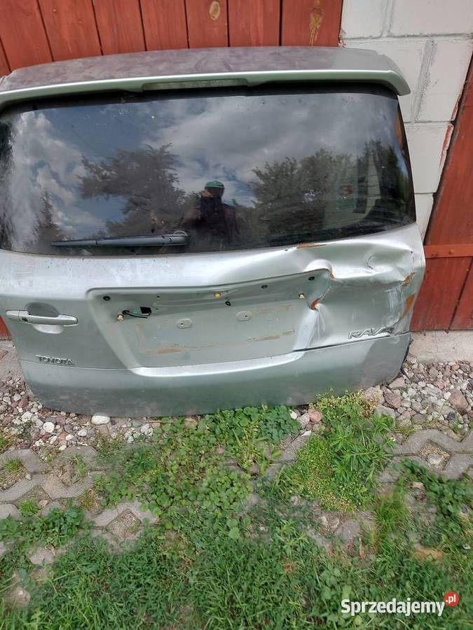 Tylna klapa toyota rav4 0612 Radzyń Podlaski