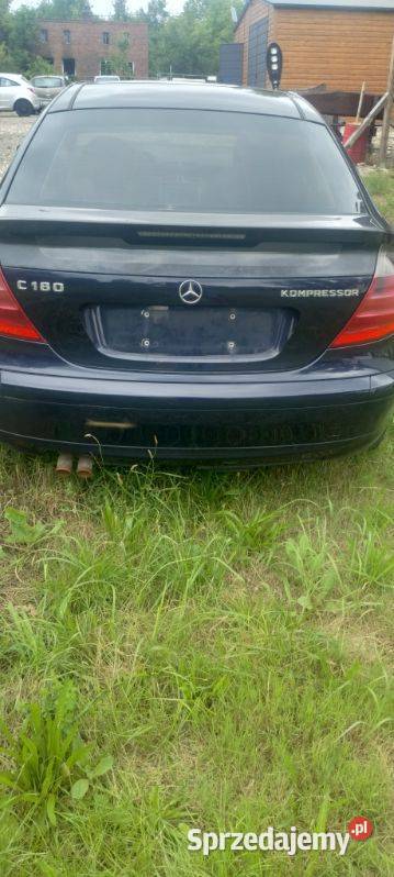 Mercedes c coupe 180KM śląskie Będzin