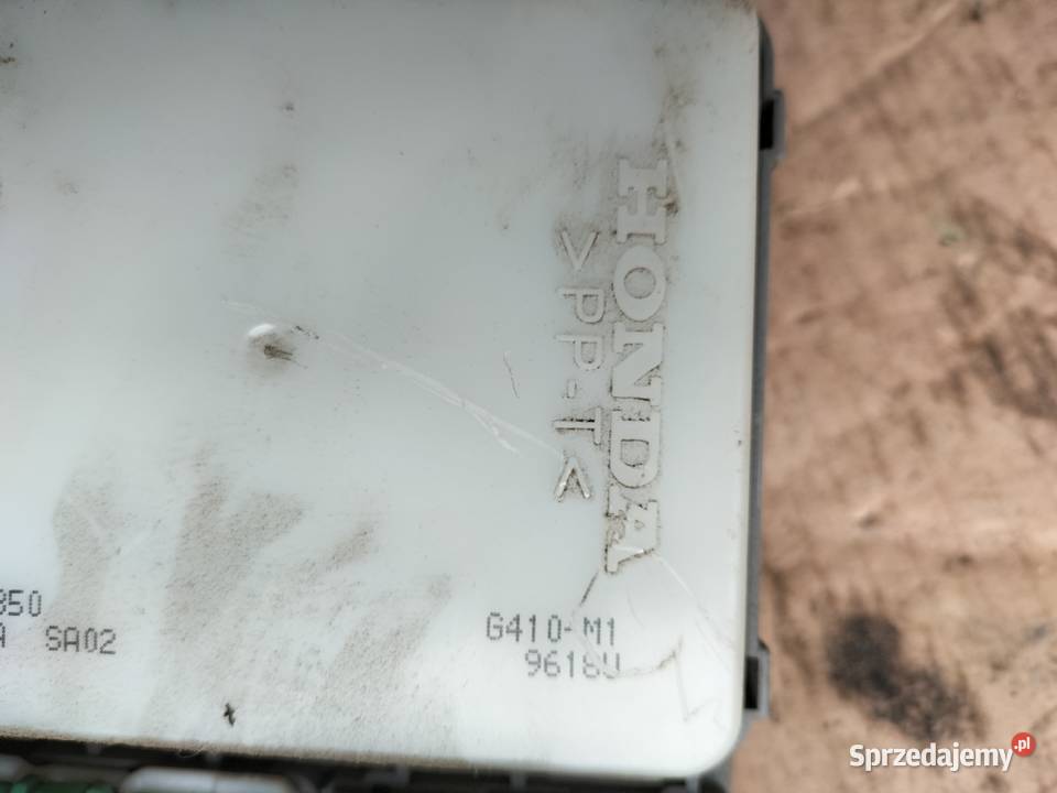KOMPUTER STEROWNIK SKRZYNKA HONDA ACCORD VI CG9 Kamień-Kolonia