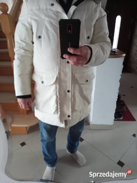 Sprzedam męską kurtkę zimową Pierre Cardin z pomorskie Gdynia