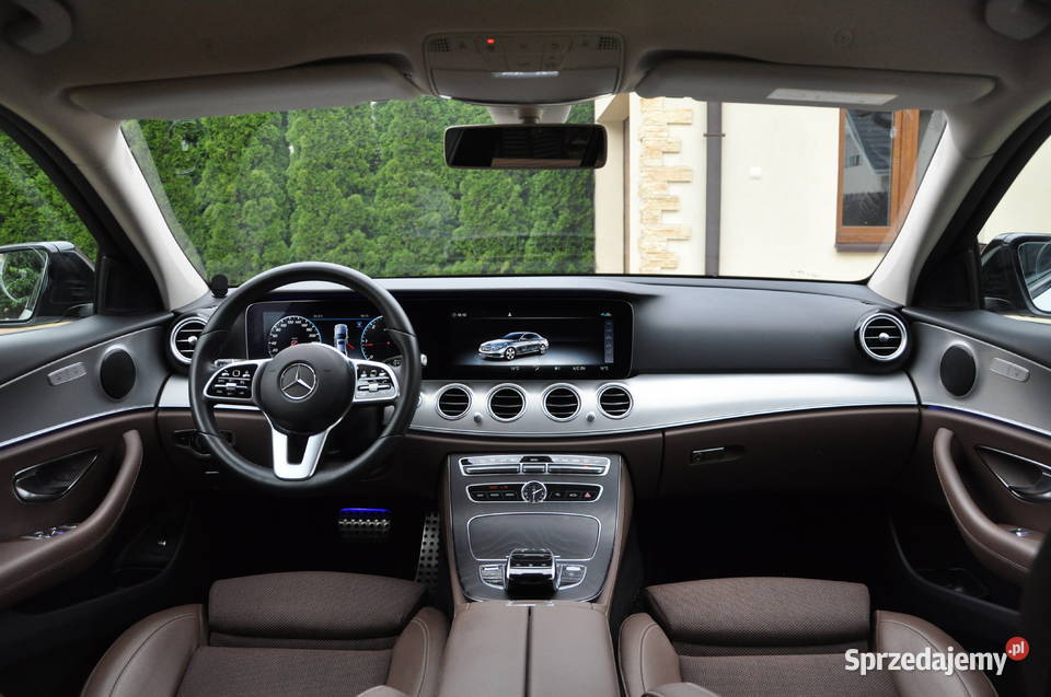 Mercedes Eklasa 20d 195 Ledy Kamera Navi światła do jazdy dziennej Płock