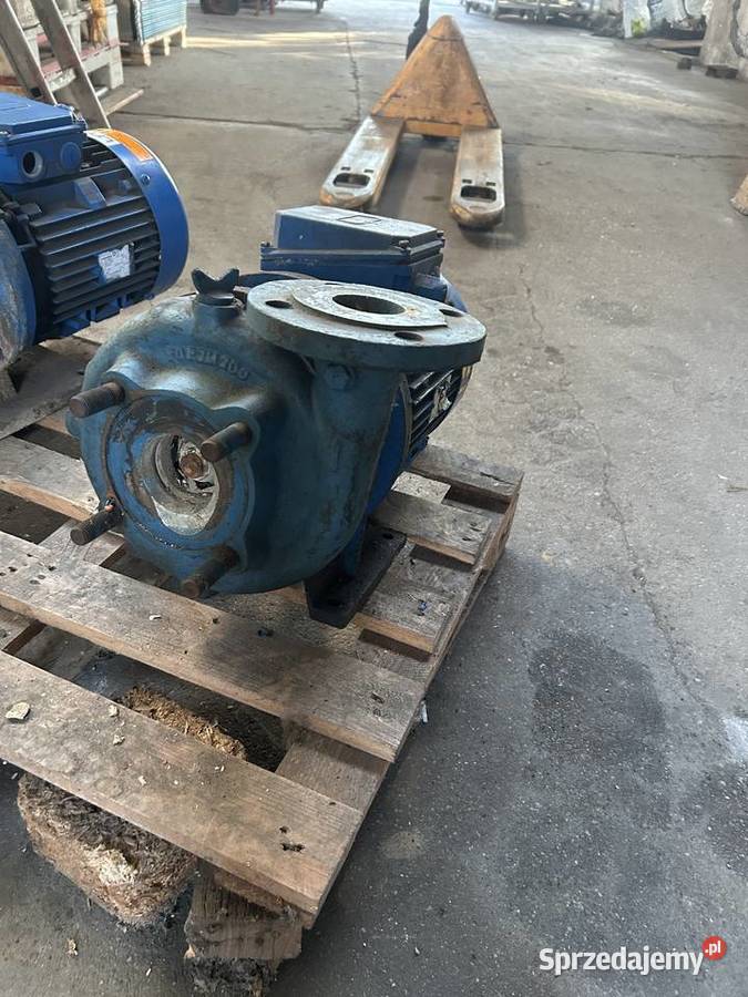 Pompa monoblokowa LFP 50 PJM 200 z silnikiem Śmigiel