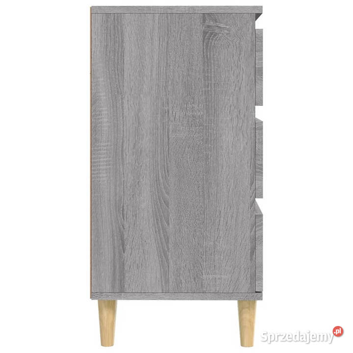 Komoda szary dąb sonoma 60x35x70 materiał Warszawa