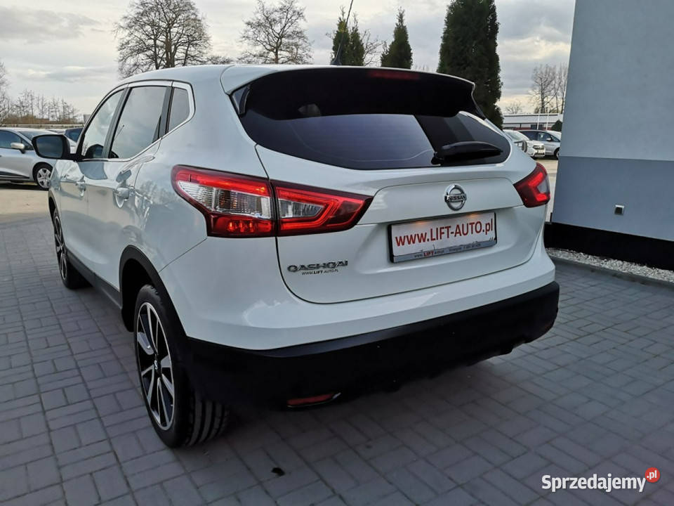 Nissan Qashqai 12B 116 Klima Tempomat Isofix Led autoalarm Qashqai Strzegom