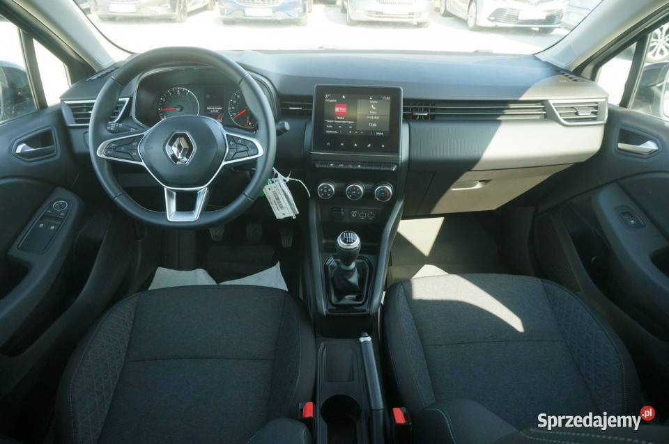 Renault Clio 10 TCe 90 Equilibre Salon Polska wspomaganie kierownicy Poznań