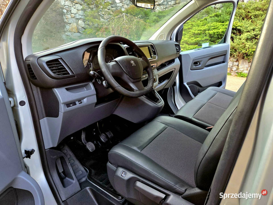 Peugeot Expert 20 HDi L3H1 Long Webasto Kamera podgrzewane fotele Zagnańsk sprzedam