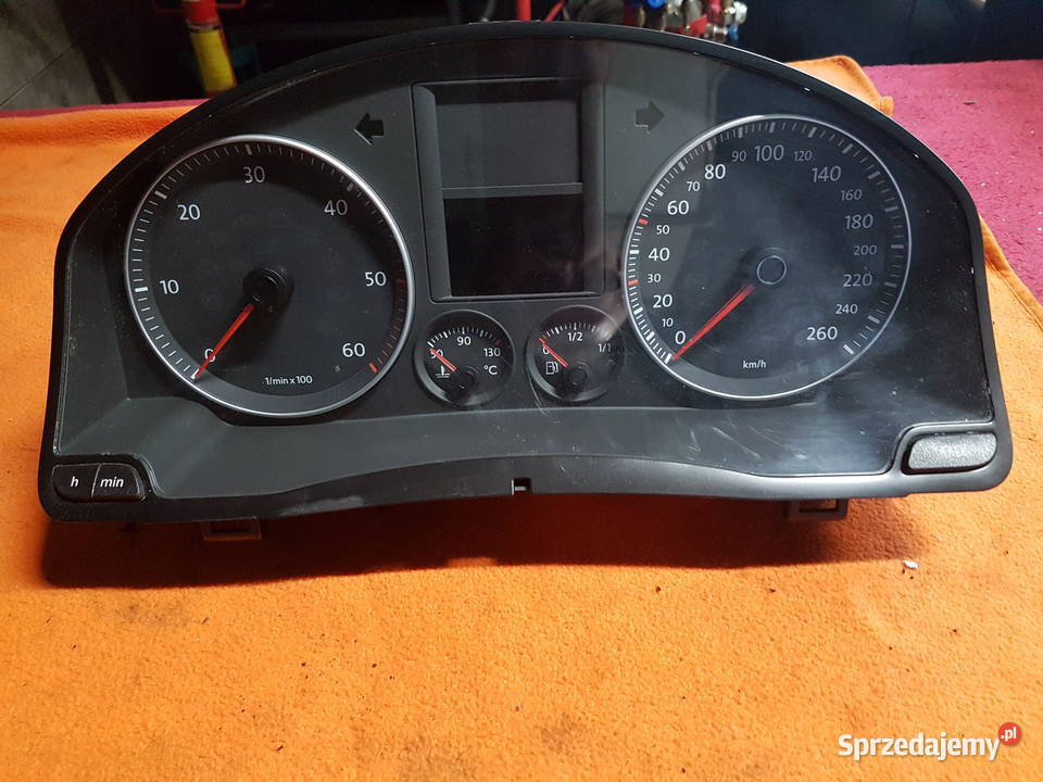 VW GOLF V JETTA LICZNIK ZEGAR 19 TDI BLS