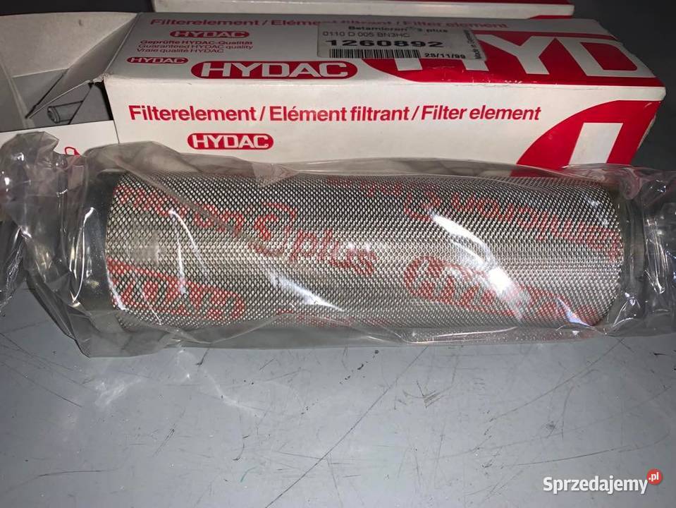 Filtr Olejowy 0110 D 005 BN3HC 1260892 Hydac Warszawa