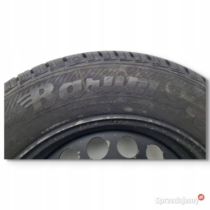 KOŁO ZAPASOWE Renault Clio IV zapas felga 18565 stalowe
