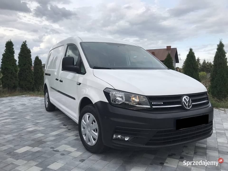 MAXI org przzebieg benzyna Volkswagen Słupca