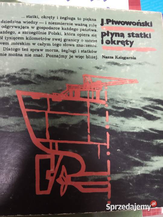 Piwowoński Płyną statki i okręty kolekcjonerskie Antykwariat Warszawa