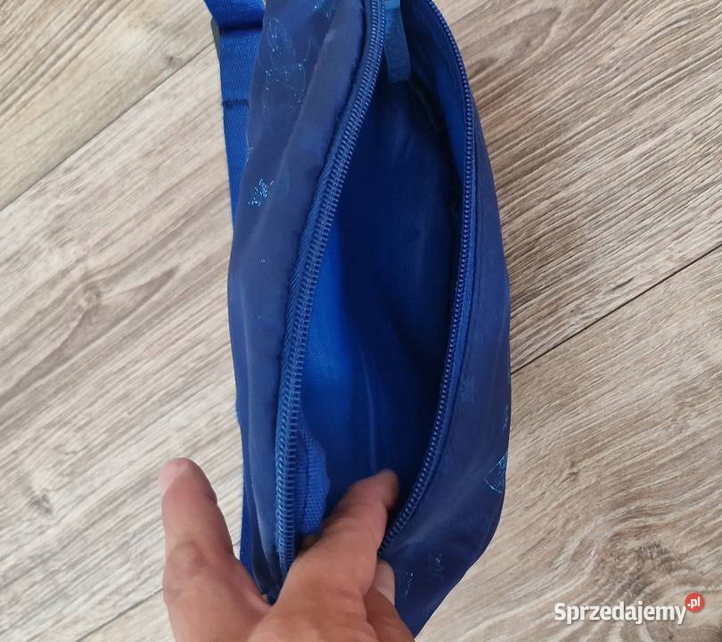 nerka na pas saszetka torba dziecka niebieska Kraków