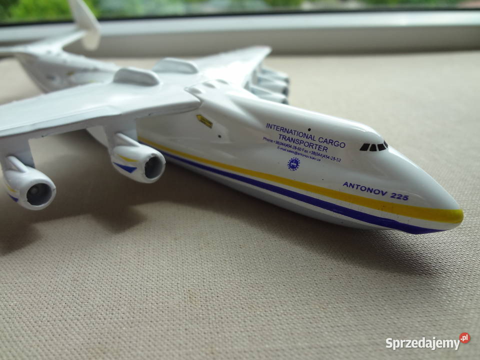 Antonow 225 Mriya Wrocław sprzedam