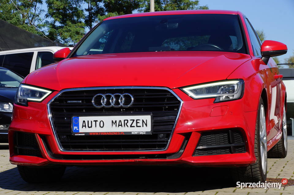 Audi A3 20 TDI CR 184 4x4 Lift Virtual BO Navi