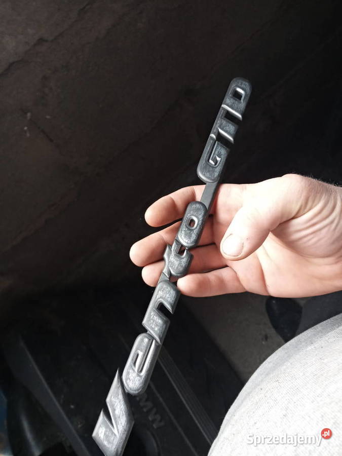 Znaczek Vento GTD Turek