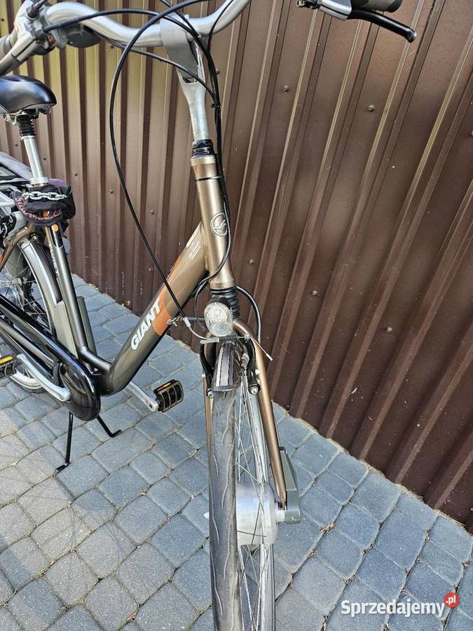 Rower elektryczny Giant Twist Dwie baterie Rowery elektryczne Czarna Woda sprzedam