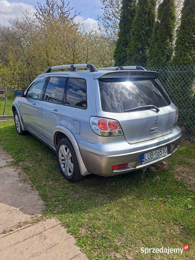 Outlander 24 benzyna+LPG Krzczonów-Folwark