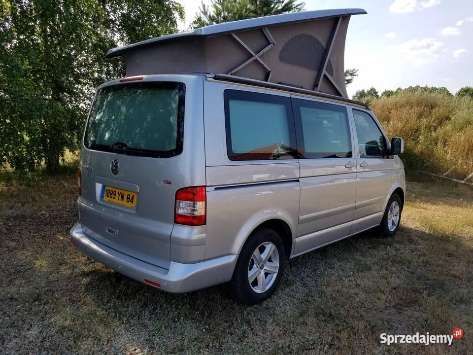 VW California T5 25 Tdi 2007 2500cm3 Zduńska Wola
