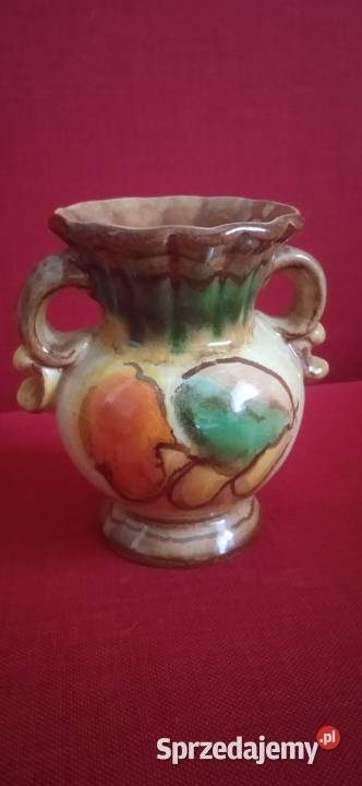 Ozdobny ręcznie malowany flakonik Świdnica