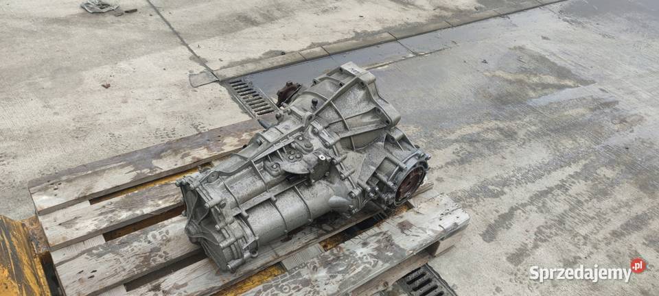 SKRZYNIA BIEGÓW MANUALNA AUDI A4 A5 A6 LLV ORG Przystajń