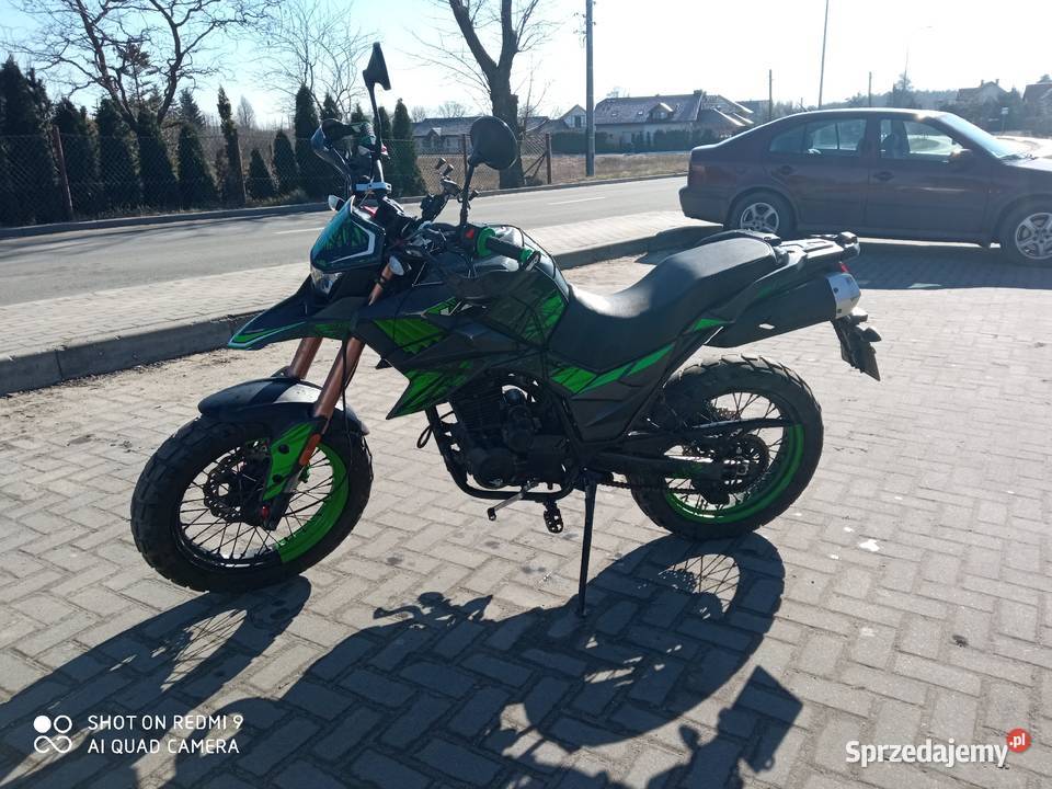 Zipp Vz5 125 idealny stan okazja aktualna nieuszkodzony Brodnica