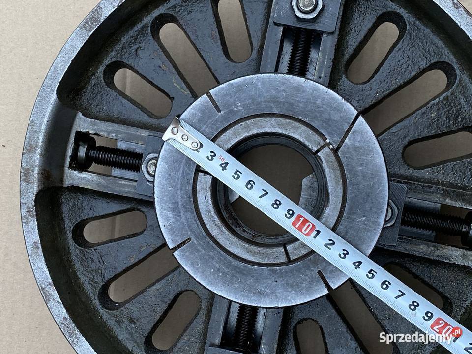 Uchwyt Tokarski 4 Szczękowy Fi 315mm Stan wielkopolskie Nowy Tomyśl sprzedam