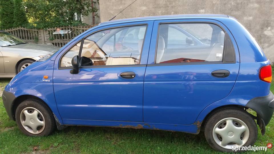 Daewoo matiz 2000