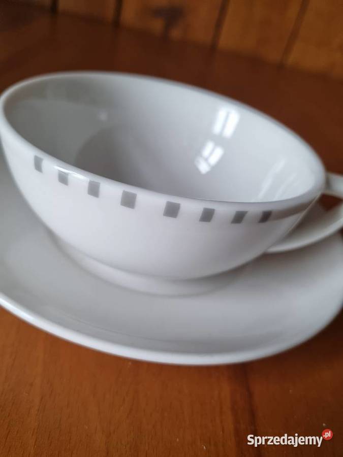 Filizanka ze spodkiem Saint Gobain Wik Warszawa