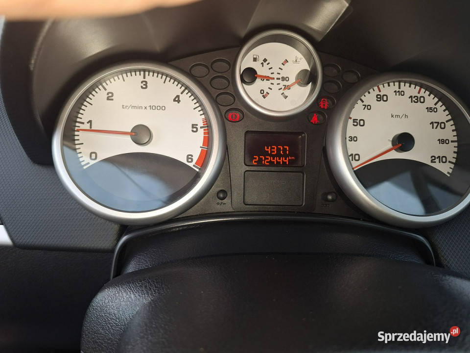 Peugeot 207 Klimatyzacja serwisowany HDI 16 kurtyny powietrzne zachodniopomorskie