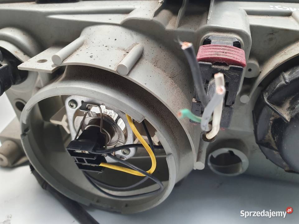 LAMPA LEWA Saab 95 I 9702r PRZEDNIA lewy przód Rudka