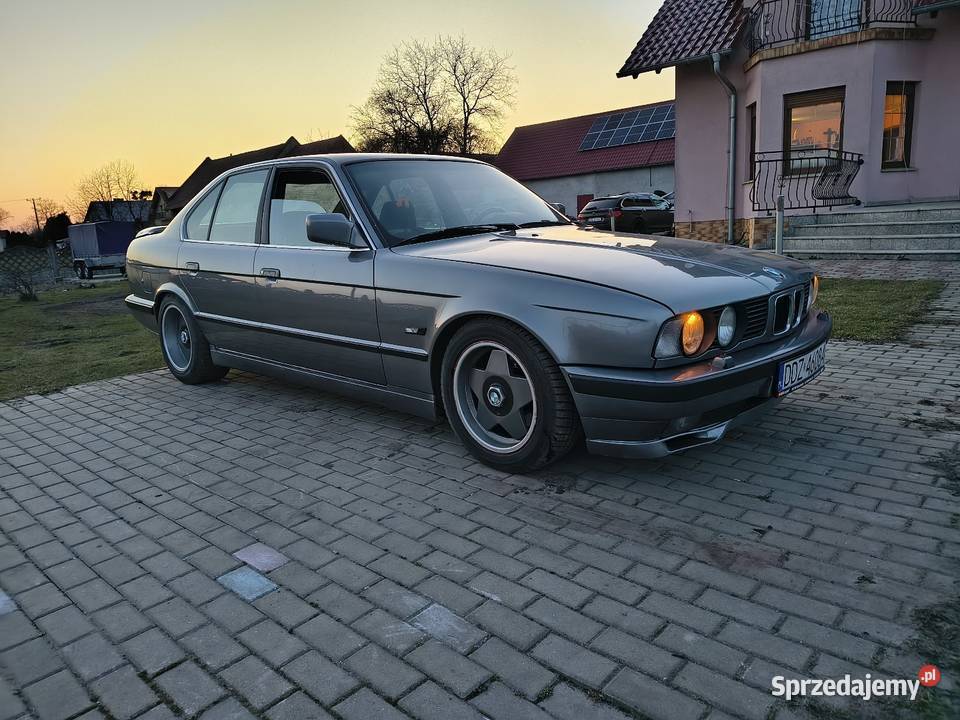 BMW e34 m50b25 zderzaki v8 intensywne mycie m Seria 5 Wołczyn