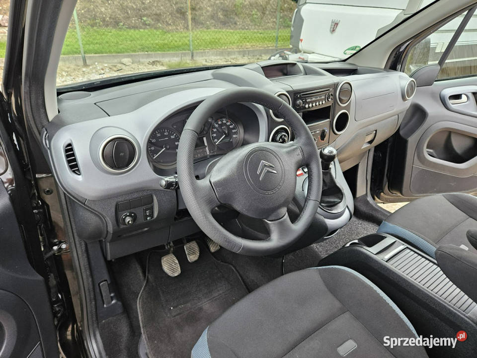 Citroen Berlingo Opłacony Zdrowy Zadbany wspomaganie kierownicy Citroën Kisielice