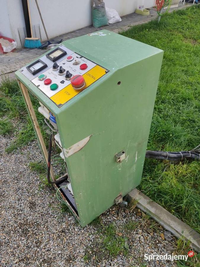 szafa sterownicza sterująca części tokarka Tos małopolskie Maków Podhalański