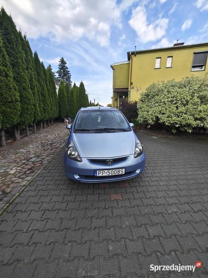 Honda jazz 14 klima 139 przebiegu cała wielkopolskie Kaczory