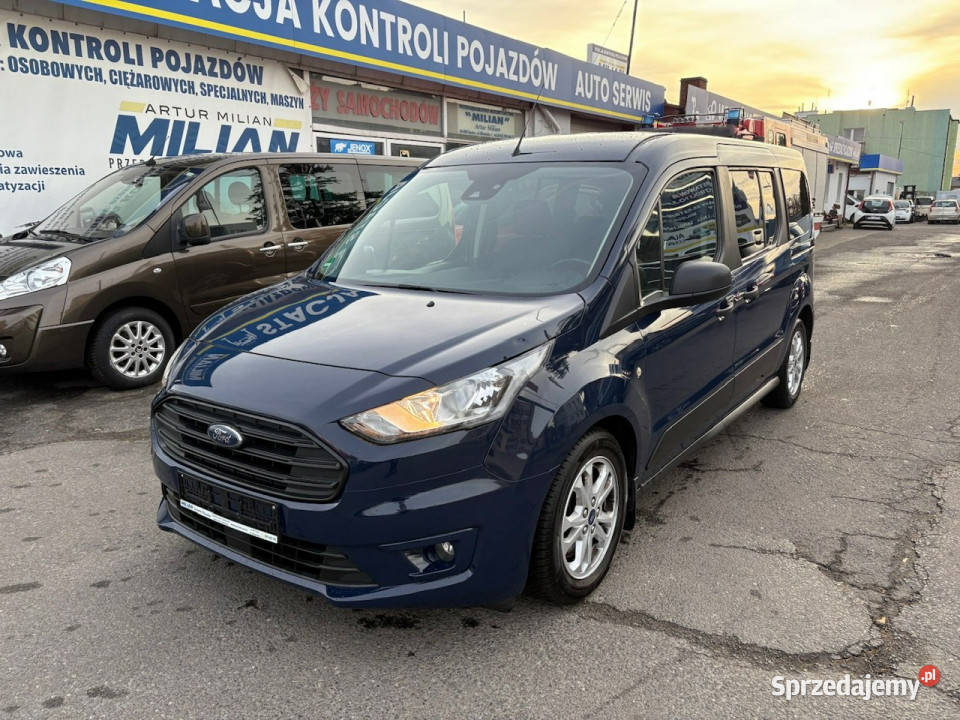 Ford Tourneo Connect Connect Automat kurtyny powietrzne Tourneo Connect Syców