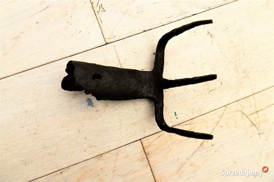 kopacz widły do obornika gnoju prl vintage dekor Namysłów